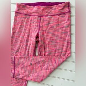 IVIVVA by LULULEMON girls size 14 crop leggings